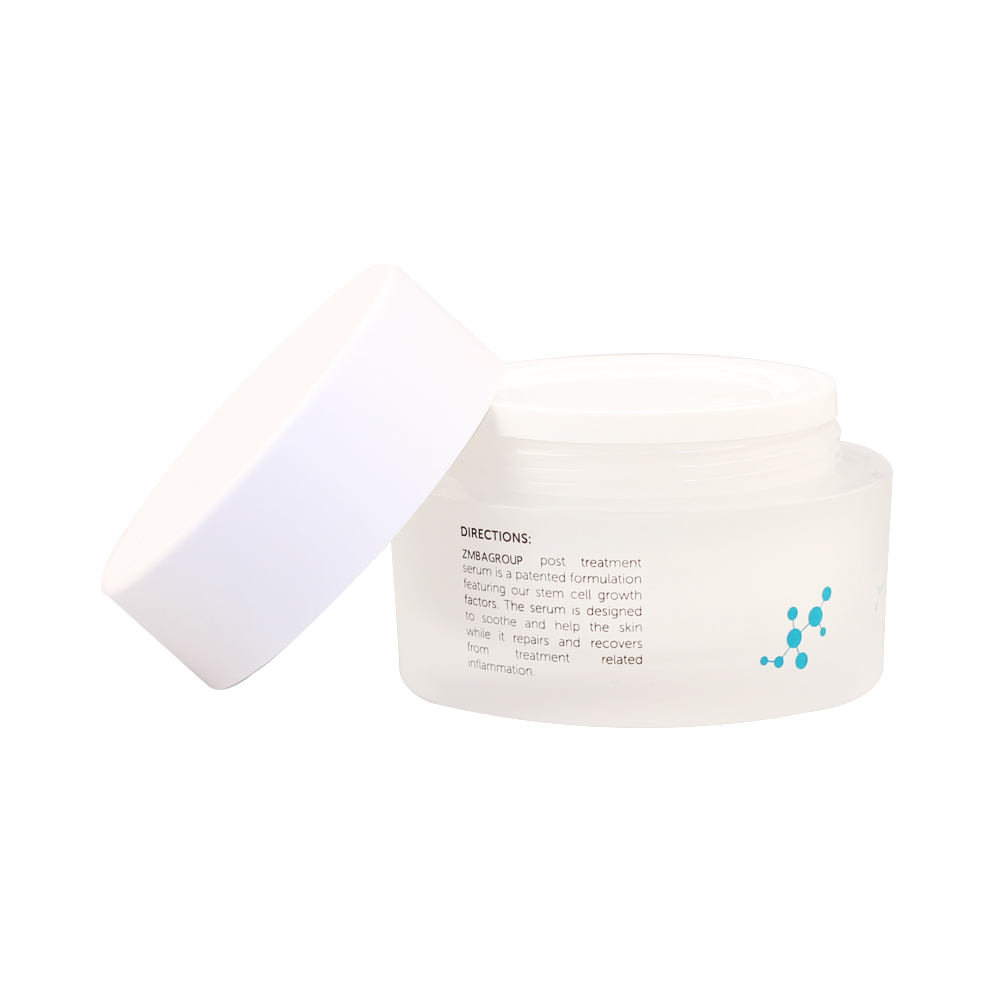 Cream Packaging Cosmetic Jar 50ml Custom Eco Friendly Empty Plastic Acrylic Skin Care Cream