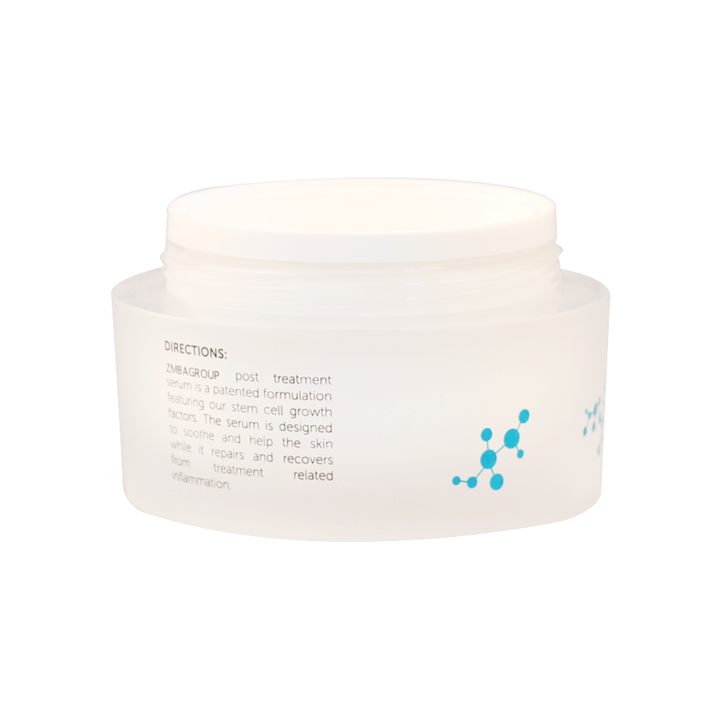 Cream Packaging Cosmetic Jar 50ml Custom Eco Friendly Empty Plastic Acrylic Skin Care Cream