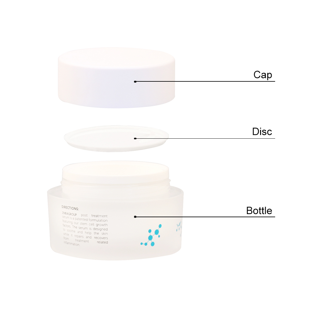 Cream Packaging Cosmetic Jar 50ml Custom Eco Friendly Empty Plastic Acrylic Skin Care Cream