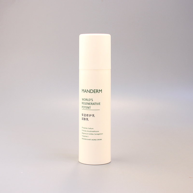 15ml empty plastic airless bottle container cosmetic packaging
