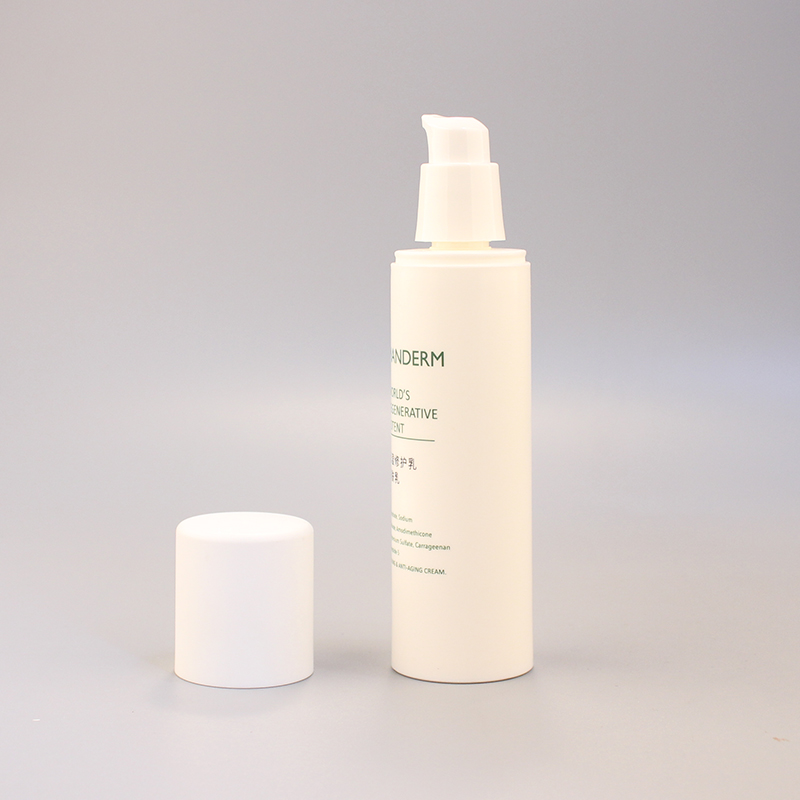 15ml empty plastic airless bottle container cosmetic packaging