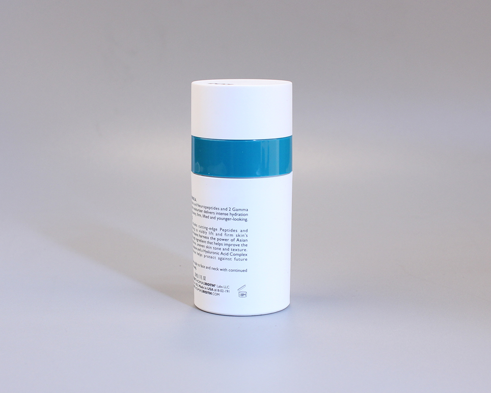 30ml 50ml airless bottle with refillable inner bottle