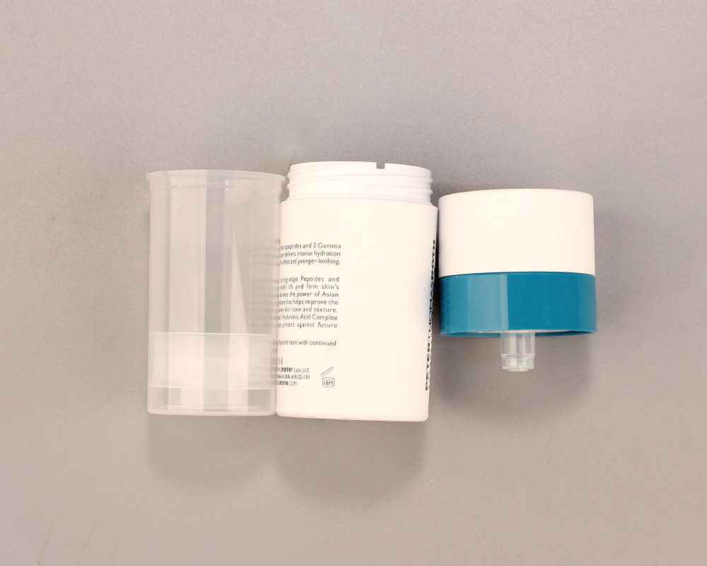 30ml 50ml airless bottle with refillable inner bottle