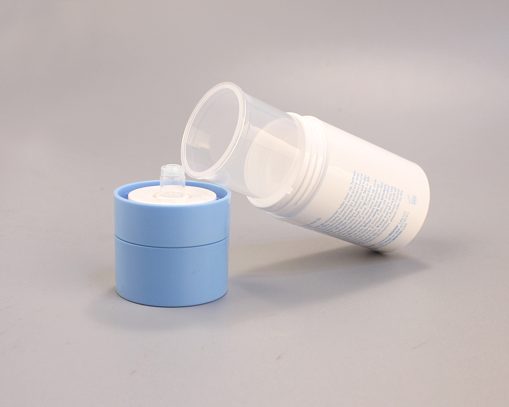 30ml 50ml airless bottle with refillable inner bottle