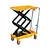 double scissors car lift