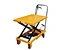 scissor lift hand truck