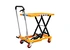 movable scissor lift table