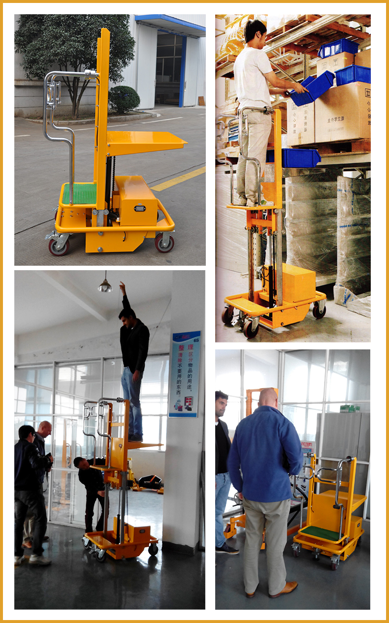 Sinolift WF Electric mobile order picker