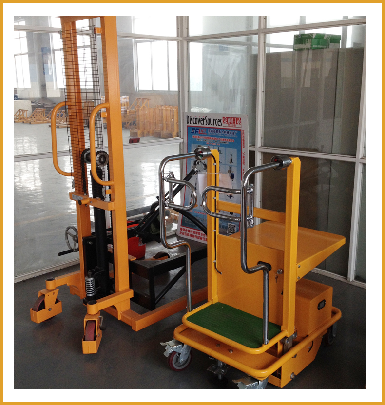 Sinolift WF Electric mobile order picker