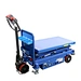 ESS series Full electric scissor lift table truck