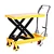 scissor lift hand truck