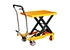 movable scissor lift table