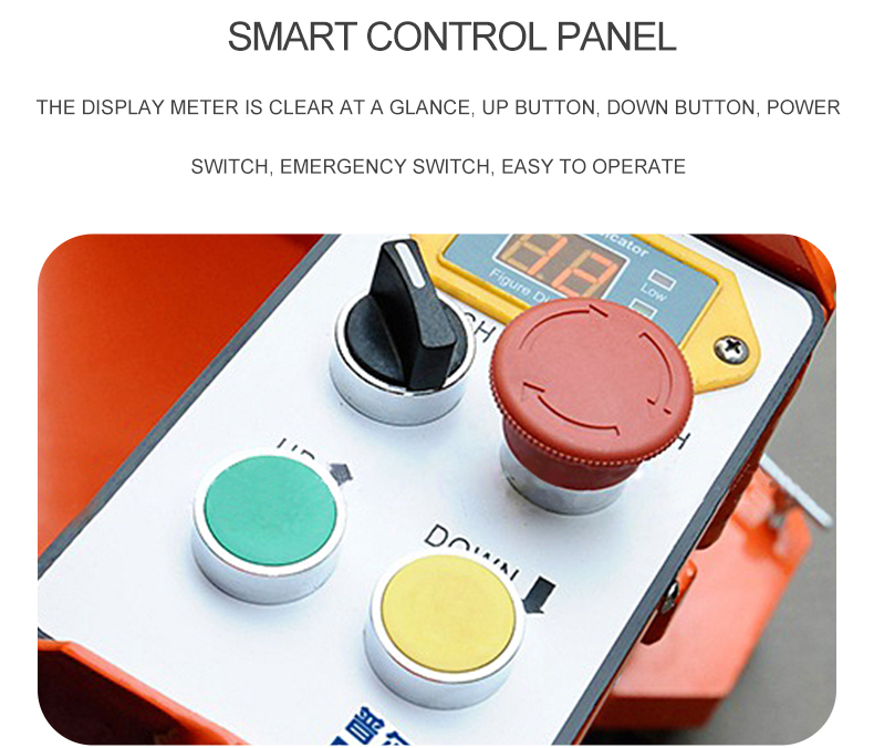 Sinolift DYT Semi Electric Order Picker with Cheap Price