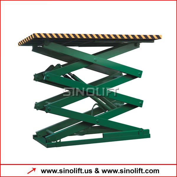 SJG Series Electric Cargo Lift Table
