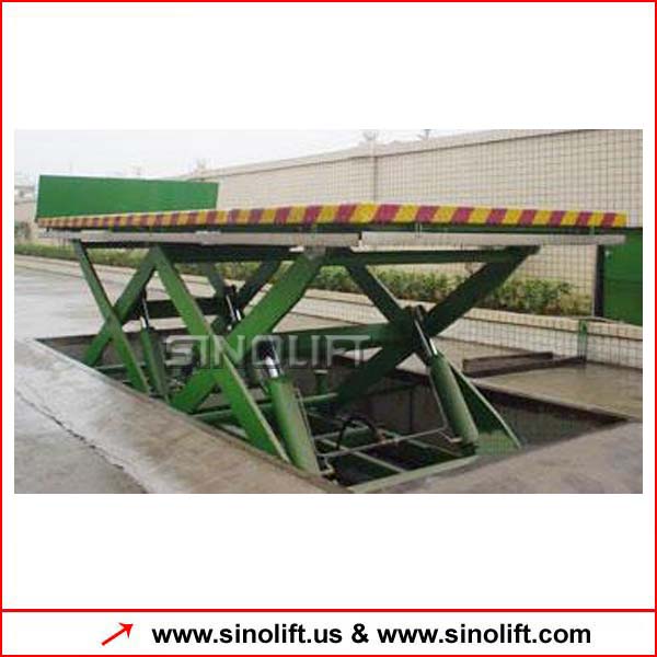 SJG Series Electric Cargo Lift Table