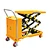 electric double lift table