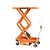 aerial scissors lift table