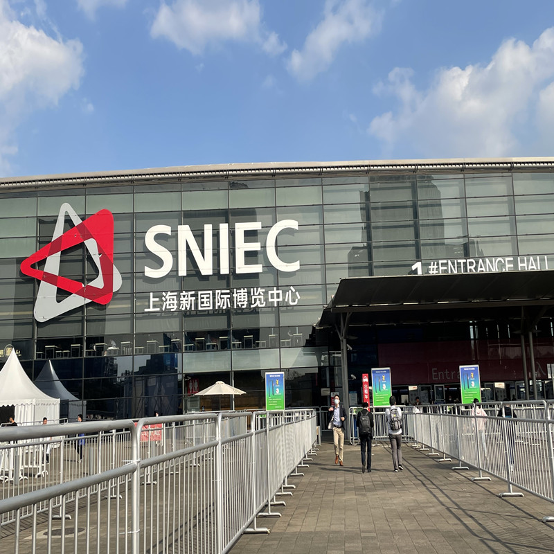 2021 Hannover Shanghai Industrial Exhibition ended successfully