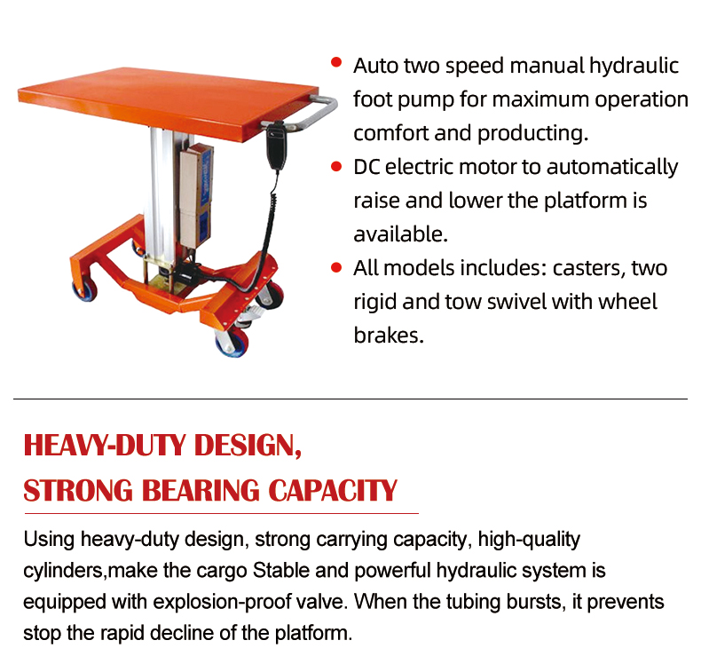 Electric Lift Table