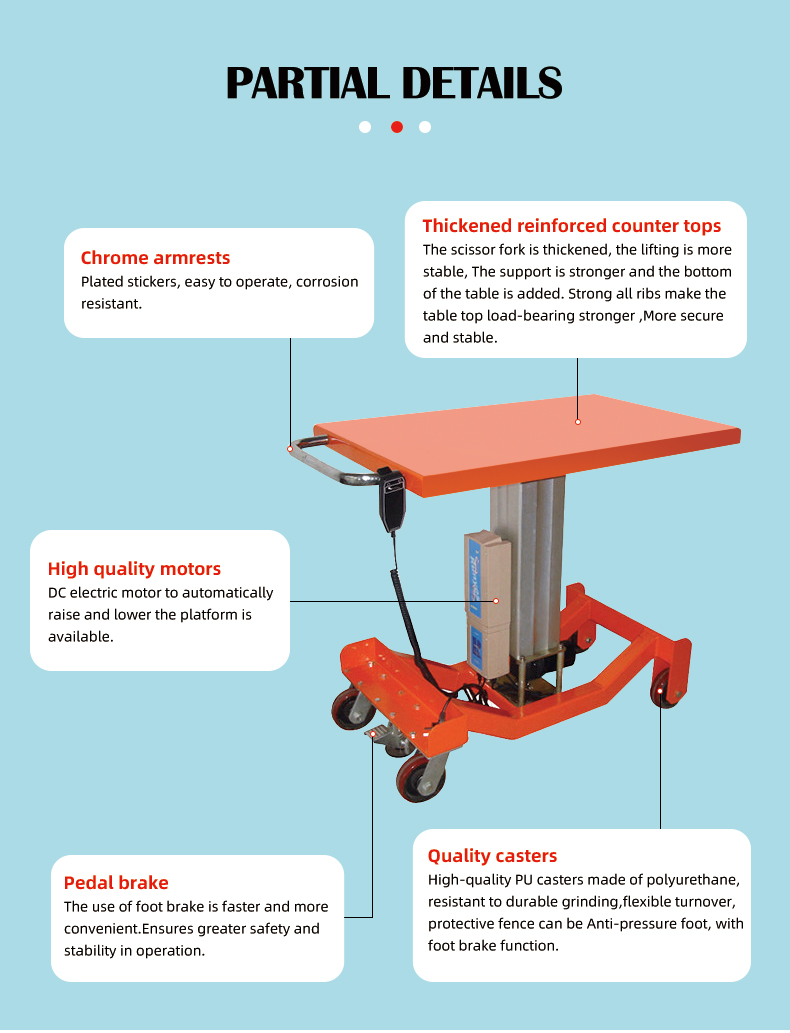 Electric Lift Table
