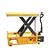 Sinolift YLF120 series Full electric scissor lift table truck