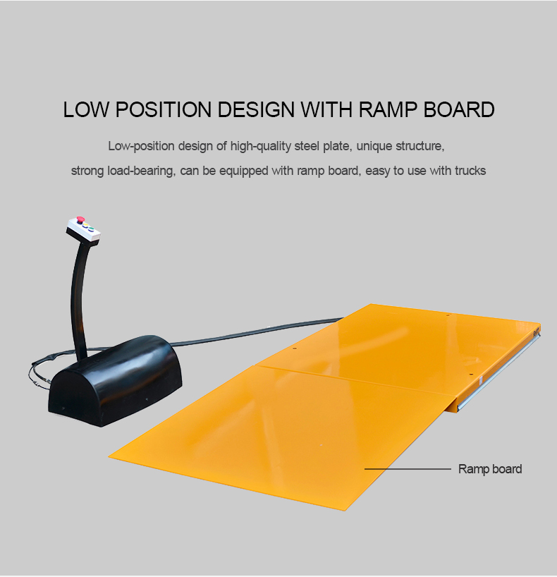 Sinolift HY1000 series Low Profile electric Lift Lable platform
