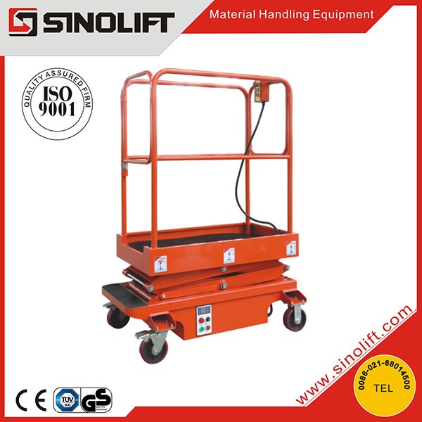 Sinolift SJY0.3-3/SJY0.3-3.9 mobile elevated work platform With 300kg
