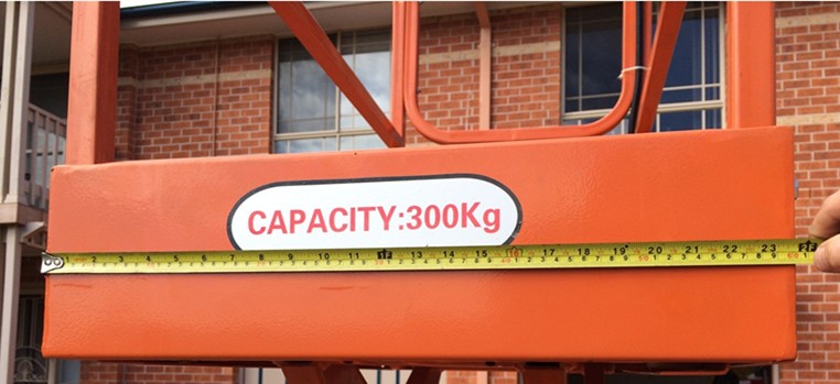 Sinolift SJY0.3-3/SJY0.3-3.9 mobile elevated work platform With 300kg