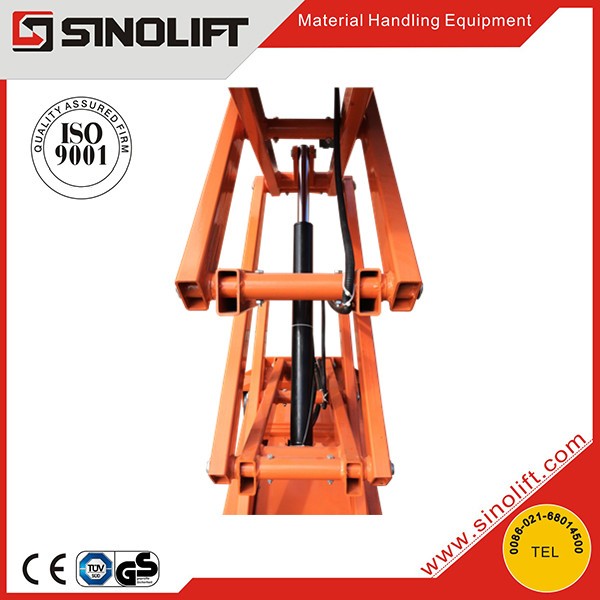 Sinolift SJY0.3-3/SJY0.3-3.9 mobile elevated work platform With 300kg