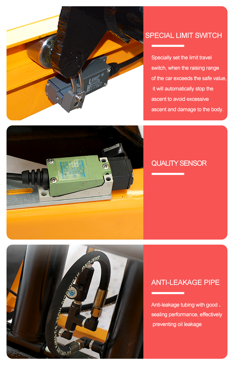 Sionlift EPT400 series full electric lift platform truck