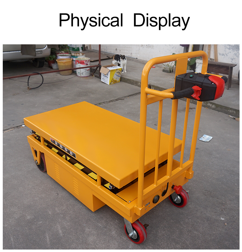 Sionlift EPT400 series full electric lift platform truck