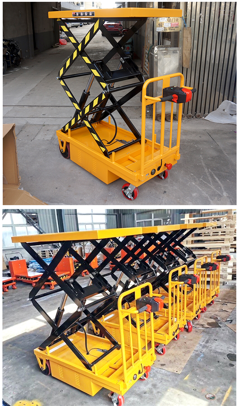 Sionlift EPT400 series full electric lift platform truck