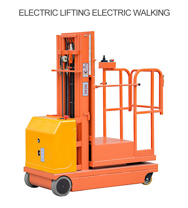 SINOLIFT ZDYT Series Self-propelled Full Electric Order Picker