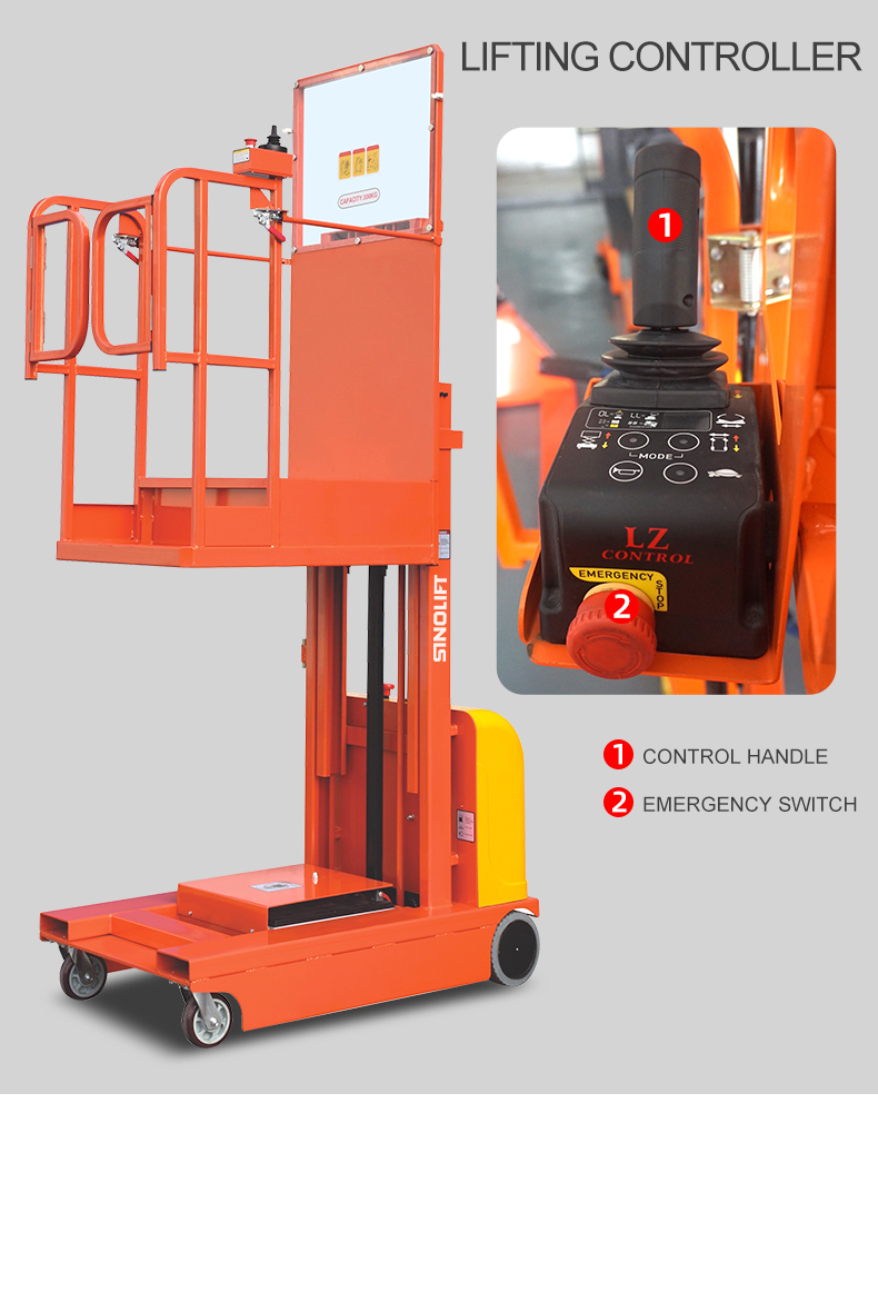 SINOLIFT ZDYT Series Self-propelled Full Electric Order Picker
