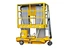 GTWY-2000 Double Mast Aluminum Aerial Work Platform double mast aerial work platform aluminum mast aerial work platform aerial mast work platform mast aerial work platform double mast work platform