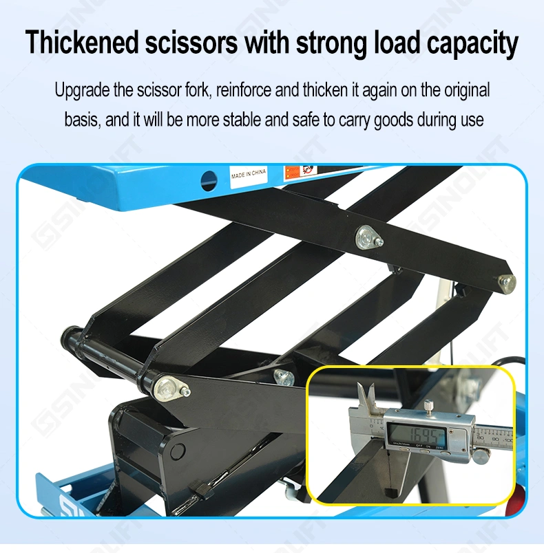 scissor lift table cart