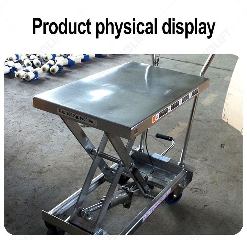 lifting table.
