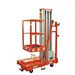 GTWY-1000 Single Mast Aluminum Aerial Work Platform single mast aerial platform aluminum mast aerial work platform aerial mast work platform mast aerial work platform single mast aerial work