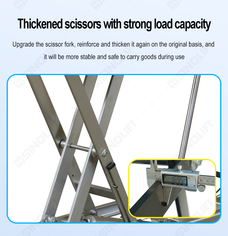 lifting table.