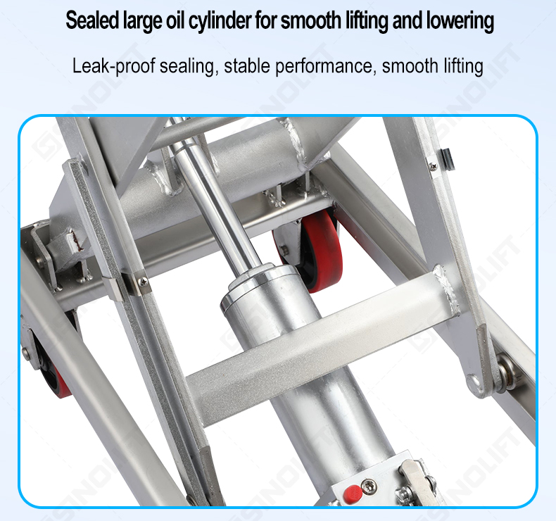 lifting table.