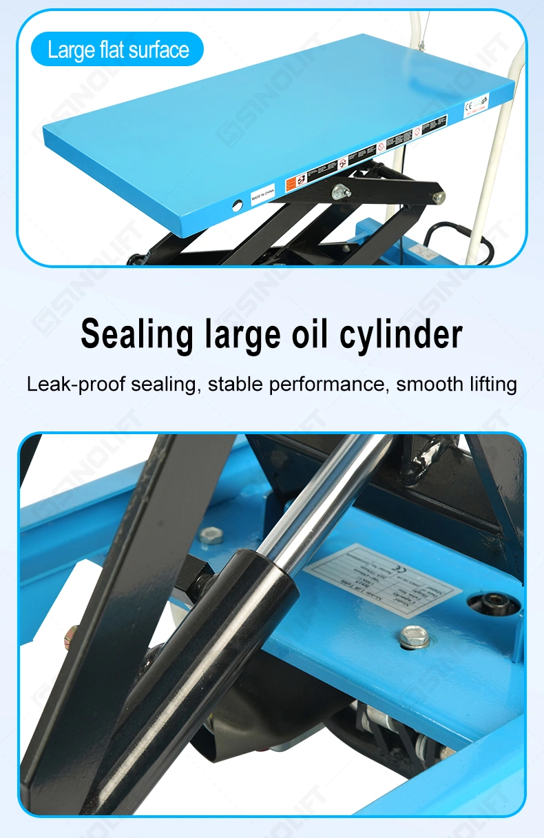 scissor lift table cart