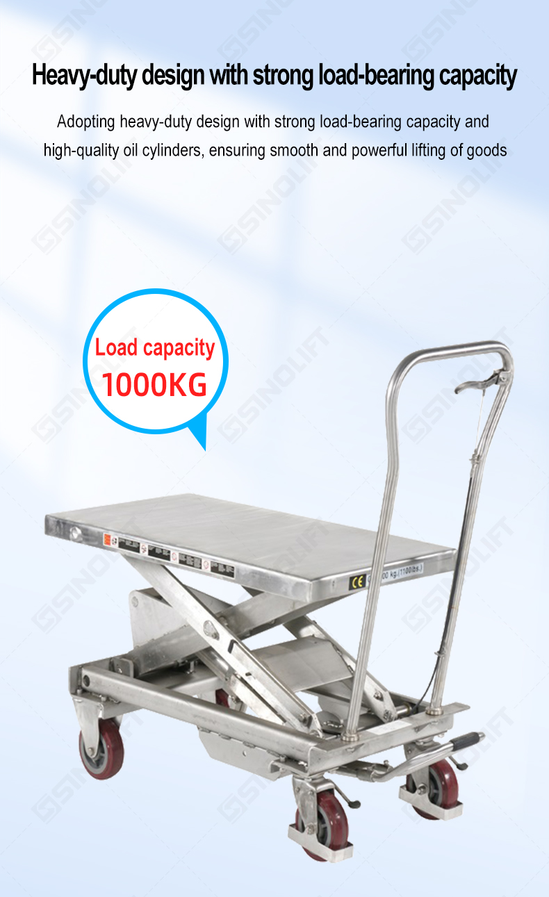 lifting table.