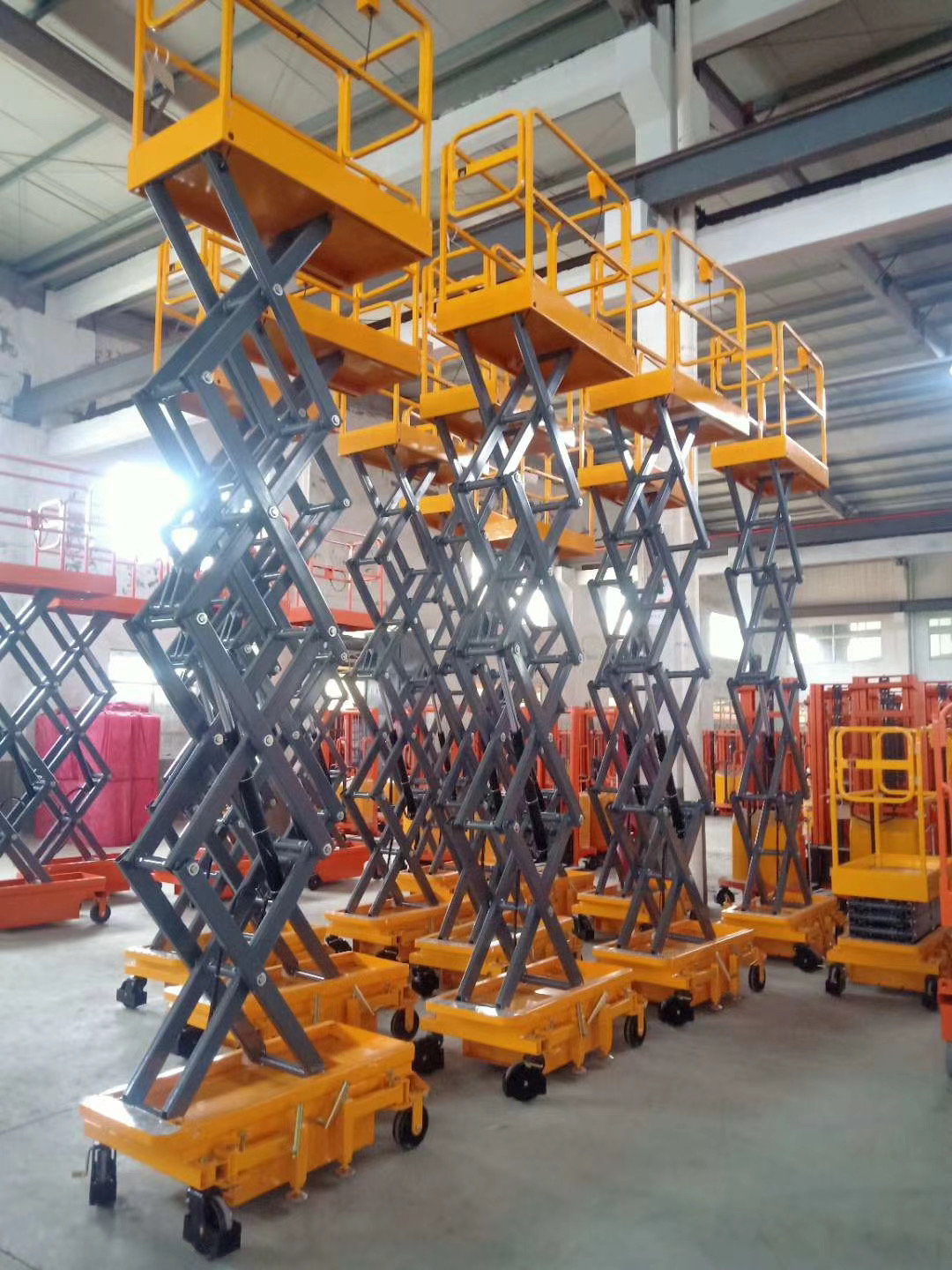 Self Propelled Scissor Lifts Are Safe And Efficient Tools For Working 