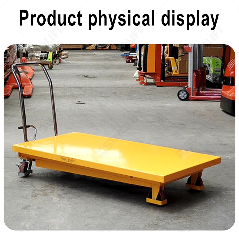 scissor lift table cart