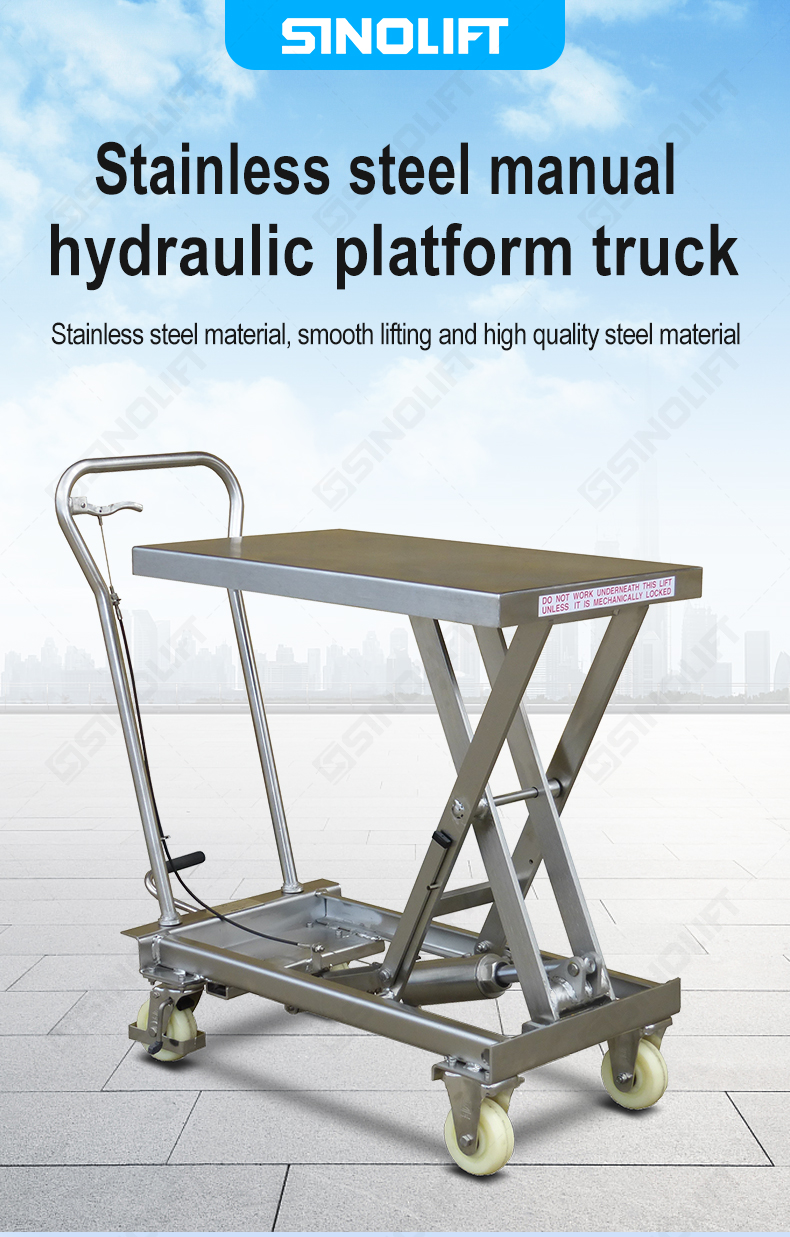 lifting table.
