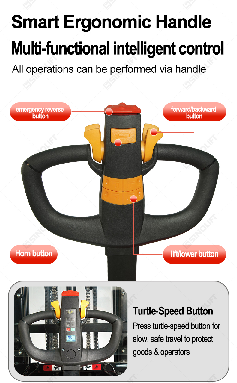 Customizable extended arm for reel handler, suitable for non-standard roll sizes and specific applications.