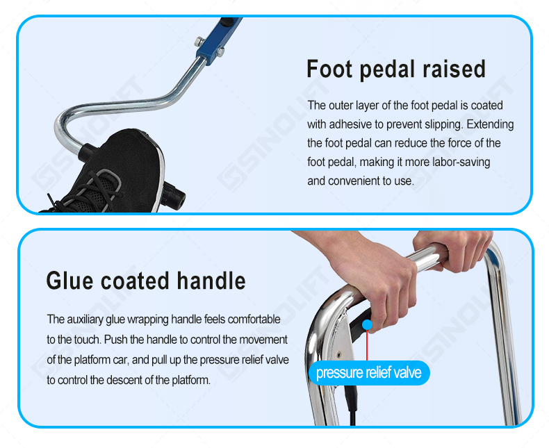 lifting table.