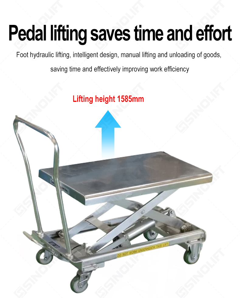 lifting table.