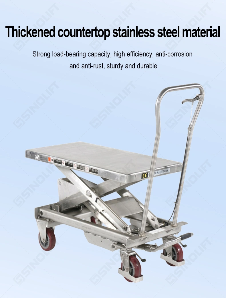 lifting table.