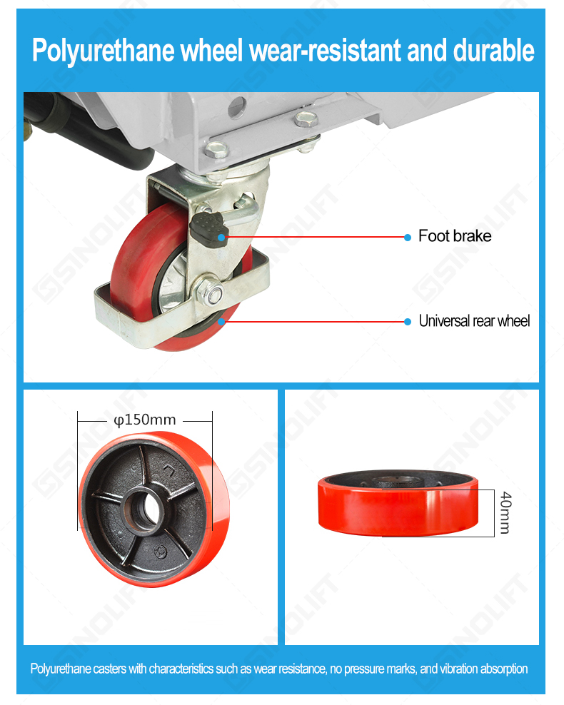 lifting table.